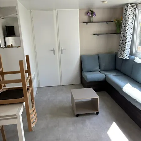 Kemping Location De Mobil-home 6 A 8 Personnes , La Carabasse Vias